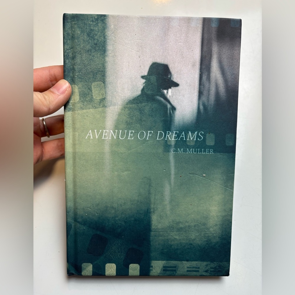 Avenue of Dreams by C.M. Muller‎ hardcover book first edition